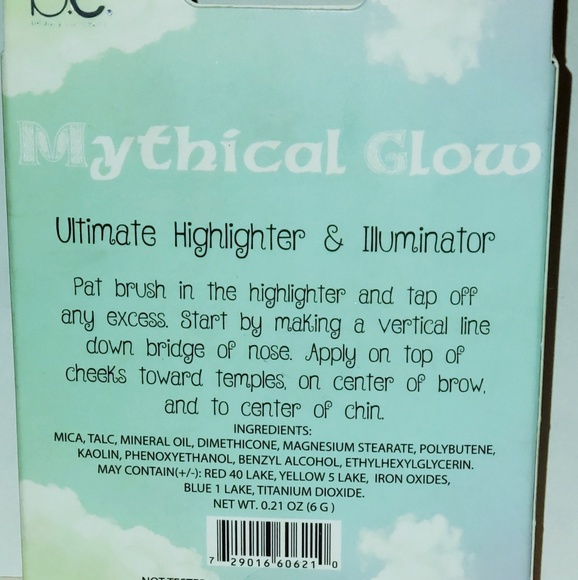 B.c. Beauty Concepts Mythical Glow Unicorn Ultim - Picture 3 of 3